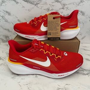 Nike Kansas City Chiefs Air Zoom Pegasus 41 Athletic Shoes Mahomes Men’s Size 11